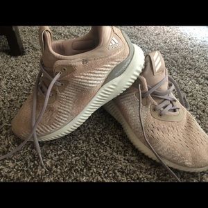 Adidas Pink Tennis Shoes